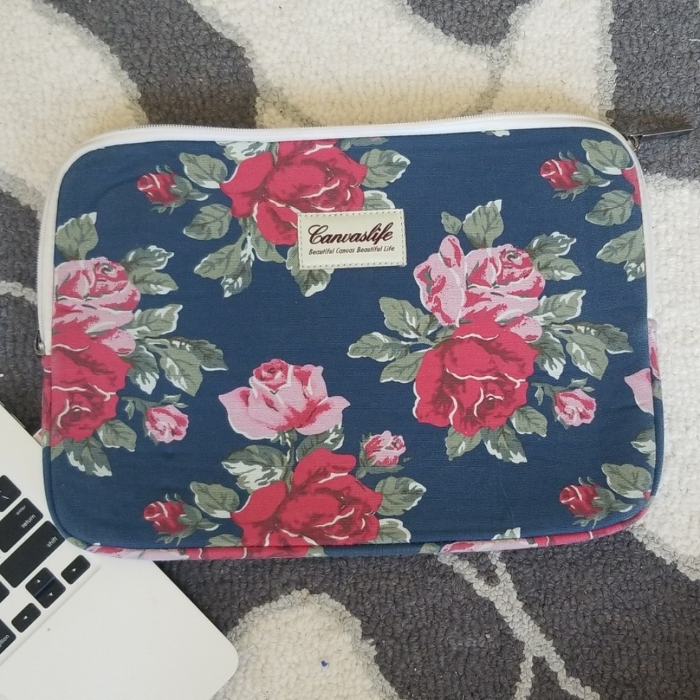 Canvas Laptop Sleeve